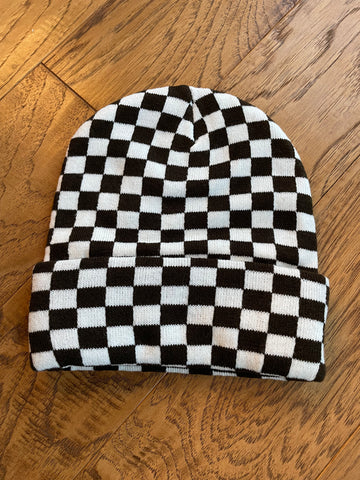 Checkered Beanies