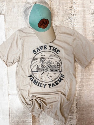 Save the Family Farms T