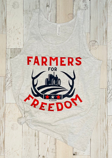 Farmers For Freedom Tank