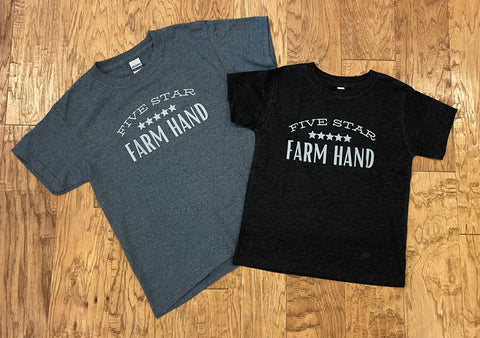 Five Star Farm Hand - Youth & Toddler