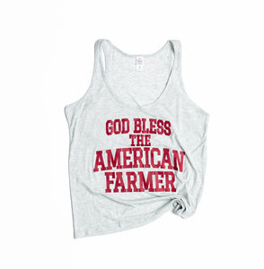God Bless the American Farmer Tank