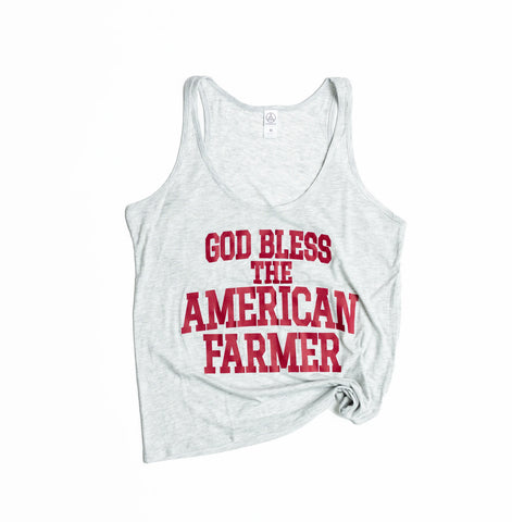 God Bless the American Farmer Tank