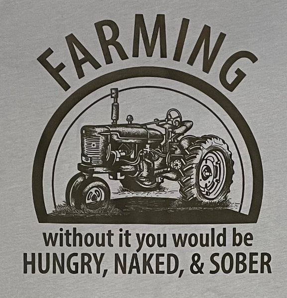 Farming, Without It...