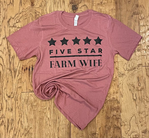 Five Star Farm Wife